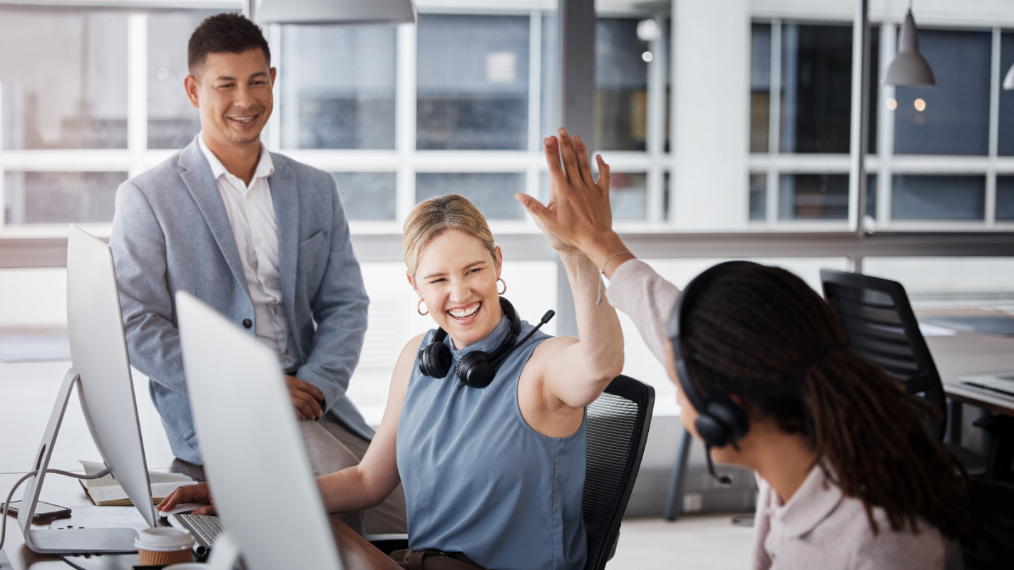 bye bye burnout - tips en tools voor meer werkgemak in het contactcenter