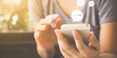 The message is L.O.V.E.